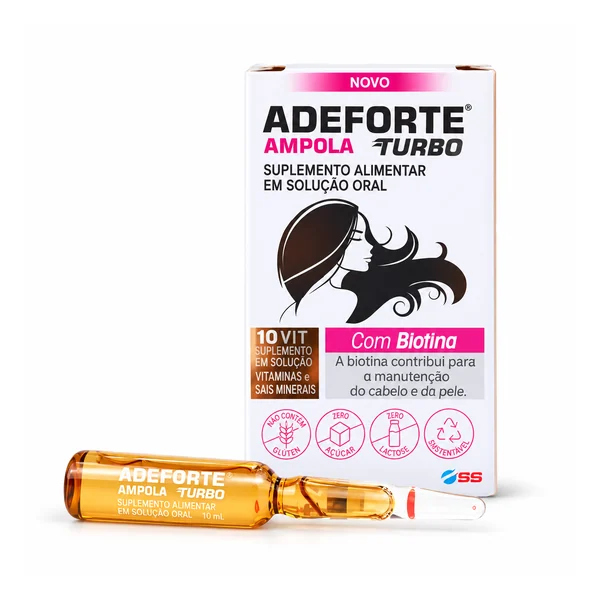 Adeforte Ampola Turbo