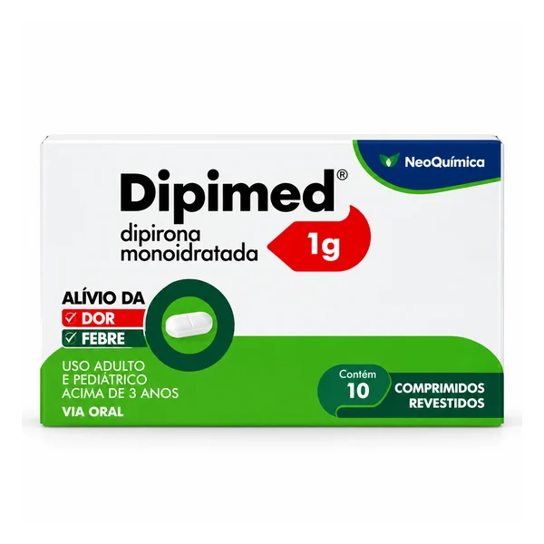 Dipimed Dipirona 1 g