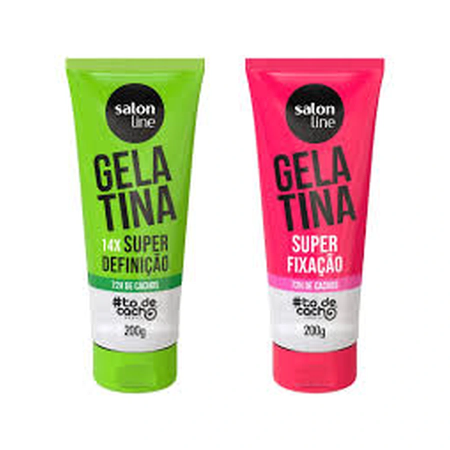 Salon Line Gelatina #todecacho — 200 g (2 versões)